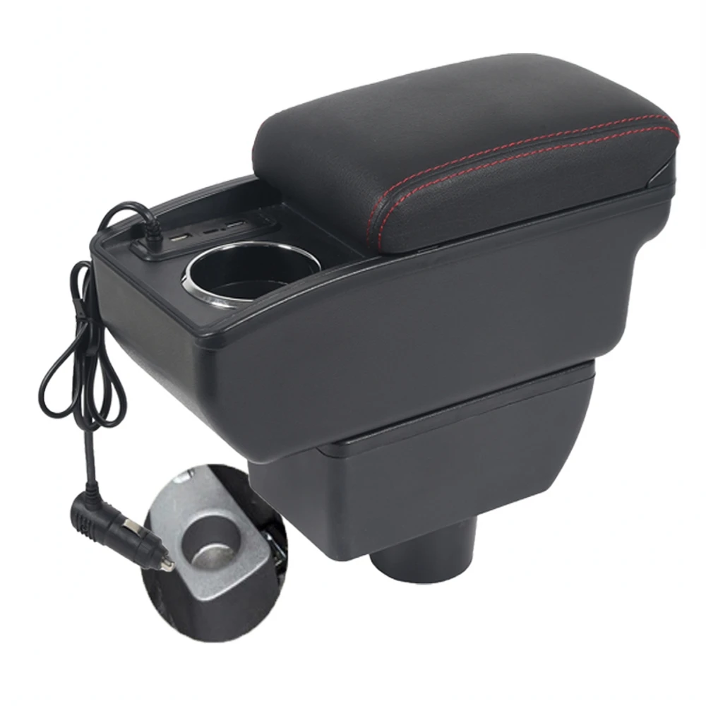 

New Geely MK gc6 Armrest box﻿ elbow support central content store case console storage