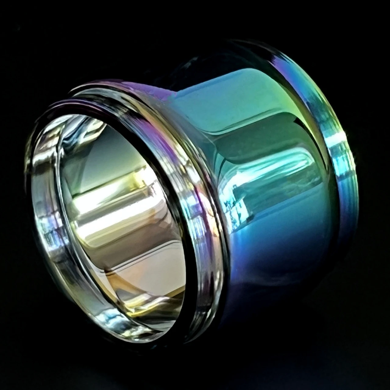 30pcs Transparent Rainbow Bubble Fat Straight Replacement Glass Tube 10/5pcs For Dead Rabbit V1/V2/V3 Tank RTA - view 5