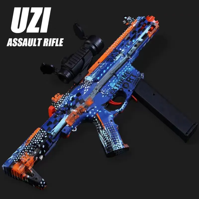 ARP9 Electric Gel Hydro Gun Machine Water Ball Guns Weapons Paintball Toy Guns Airsoft Pneumatic Guns for Men Boys CS Fighting