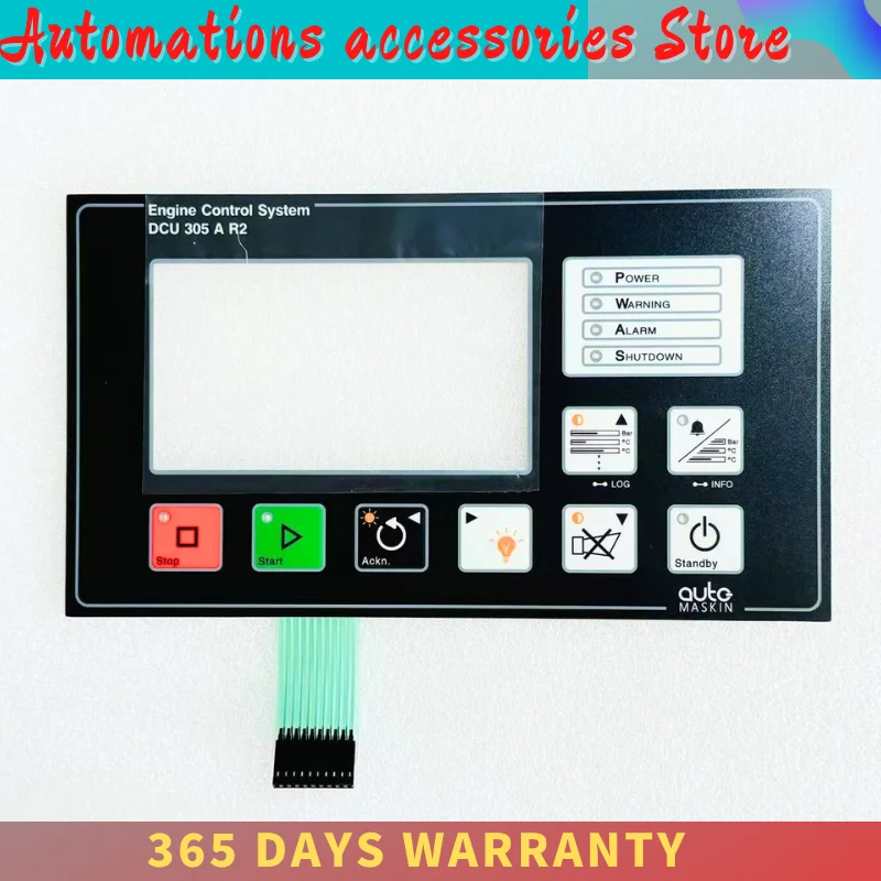 

DCU305A R2TMC1000TMC1000STMC1000S AUTO MASKIN 305A 305B 305C 305D 305E 305F 305G DCU 305 A R2 DCU 305 B Membrane Keypad Keyboard