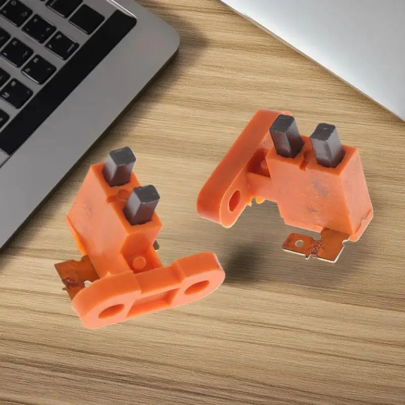 2/4Pcs Electric Brush Holder Regulator  Generator Accessories For 2KW-3KW 5KW-8KW Electric Copper Carbon Brush Holder