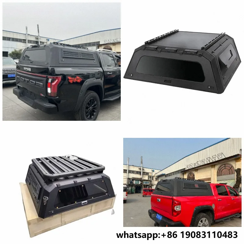 Truck Camper Aluminium Canopy 4X4 Pickupk Truck Hardtop Canopy for all truck models