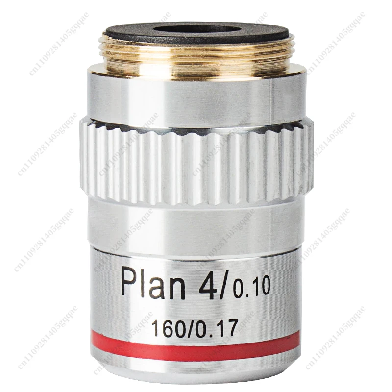 4X Plan Achromatic Objective Lens with Knurled Ring PA4XK-V300 Macro Photography Recommendation