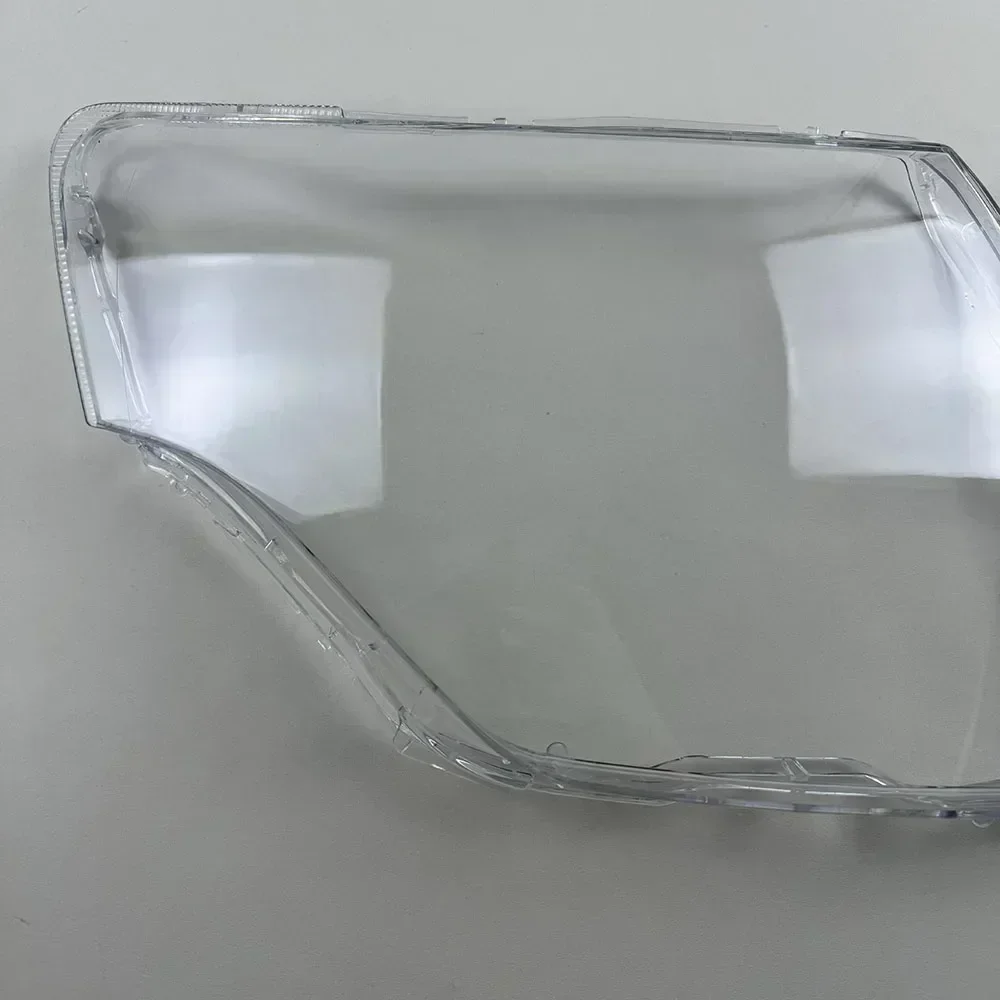 For Mitsubishi Pajero V93 V97 V98 2007-2020 Headlamp Cover Transparent Headlight Shell Lens Plexiglass Auto Replacement Parts view 3
