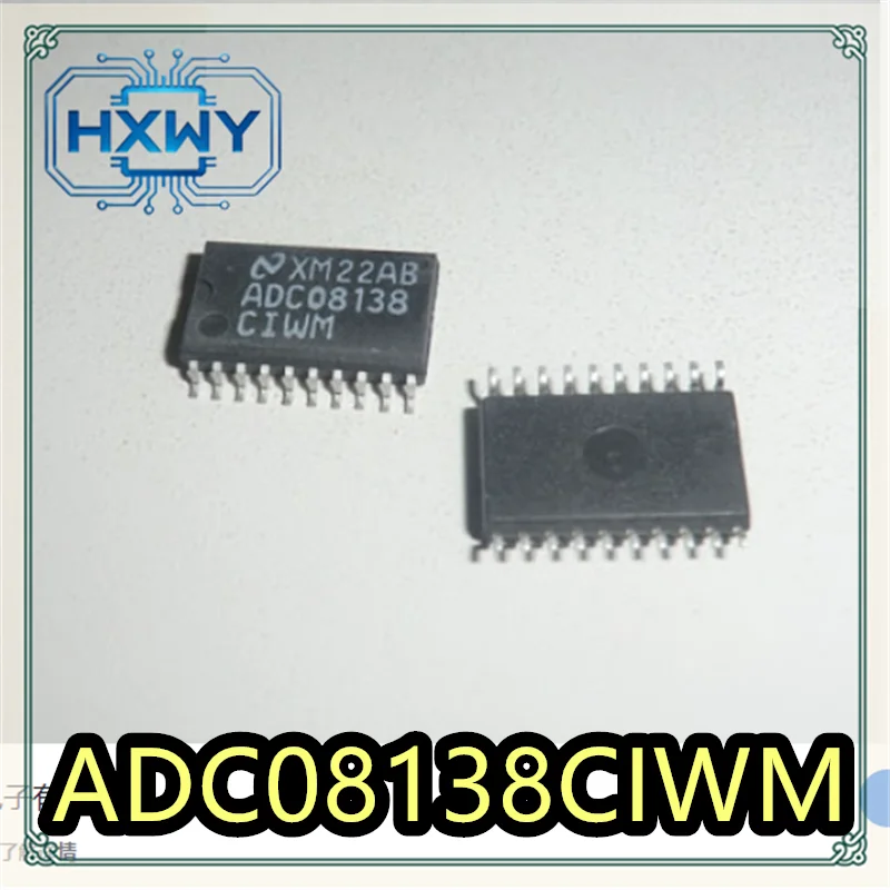 (1/2 pcs) ADC08138CIWM   SOP20 package   Electronics  IC chip  Low stock  In stock ready for immediate dispatch