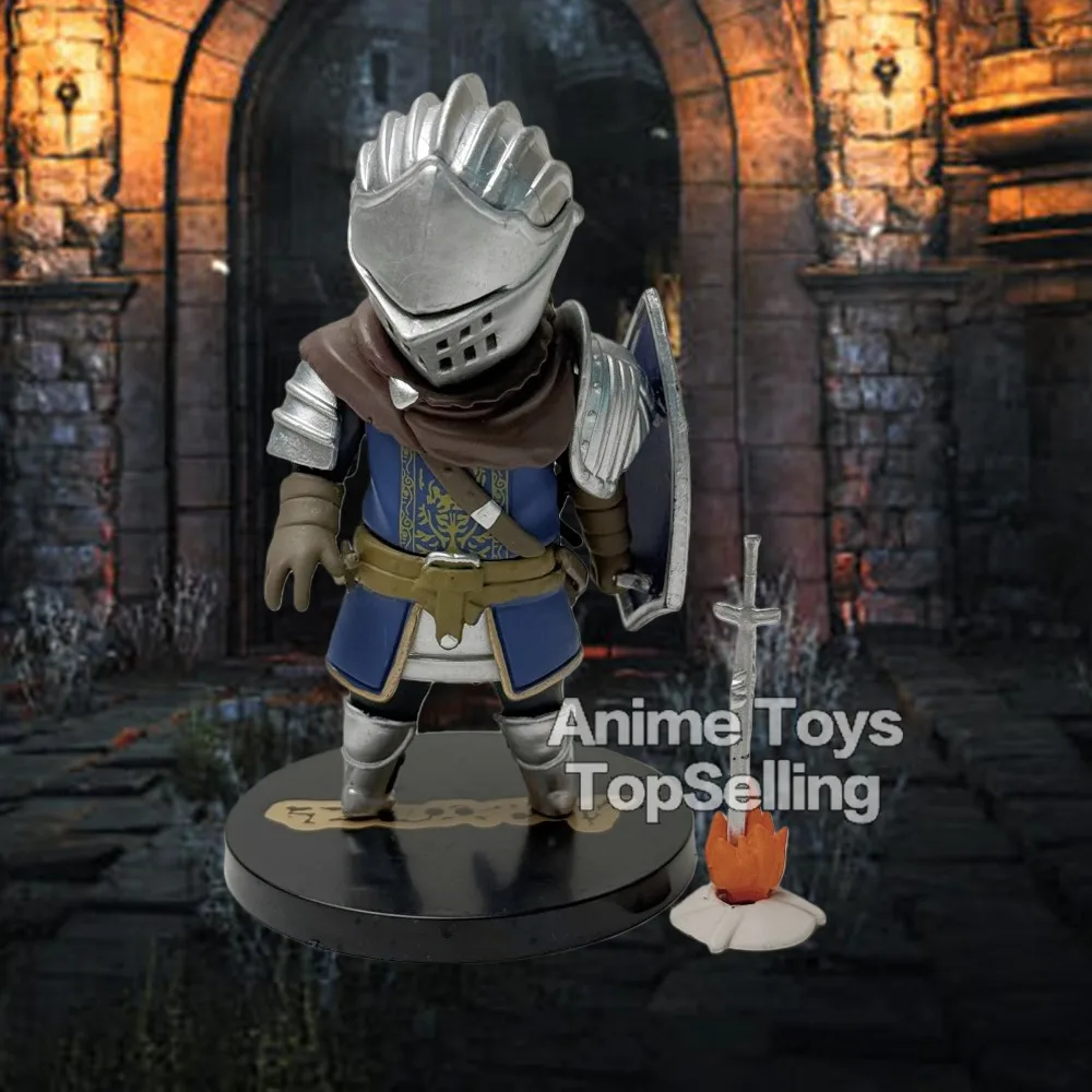 Dark Souls Figur Solaire Siegmeyer Oscar Ornstein Artorias Actionfigur PVC-Statue Sammlermodell Spielzeug für Geschenke – Detail 5