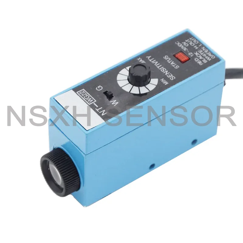 NT-WG22 NT-RG22 NT-BG22 Color Label Sensor Photoelectric Switch Sensor Of Bag Making Machine