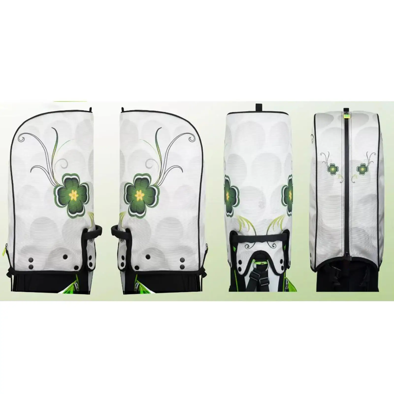 

Golf Travel Bag Cover Sturdy Water Resistant Portable Padded Cover for Golf Course Outdoor Men Women Driving Range Golfer Gift