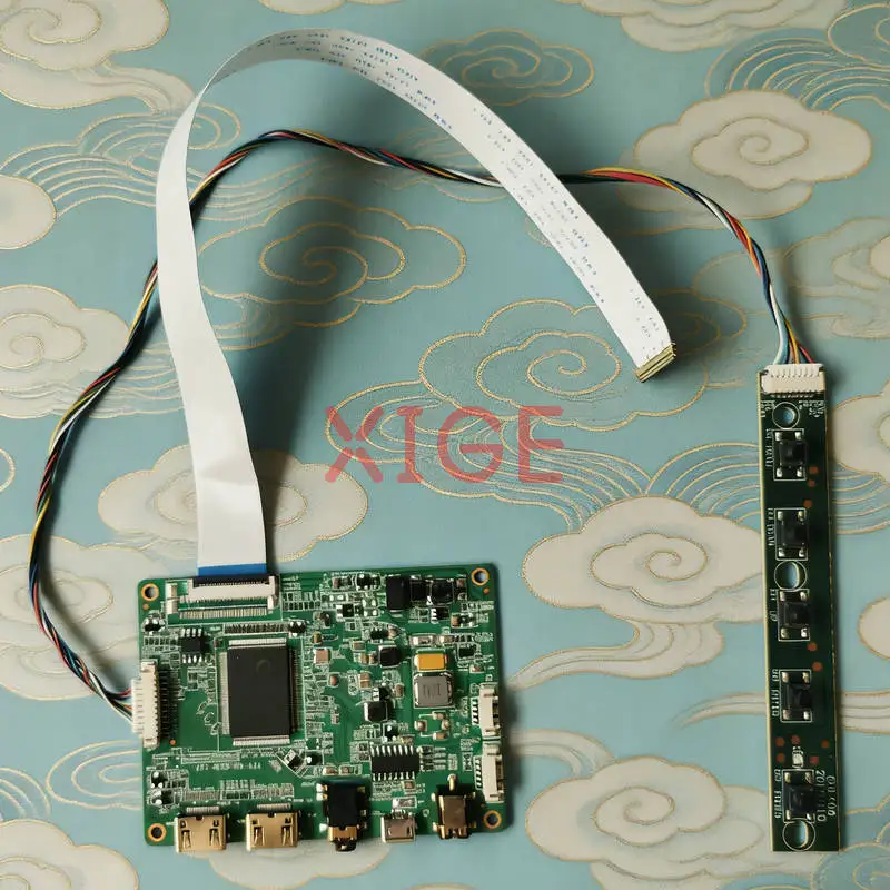 

For LQ116M1JX06 B116HAN05 B116HAN03 LQ116M1JX07 Controller Board Kit DIY Laptop Matrix 30-Pin EDP 2Mini-HDMI 1920*1080 1920x1080