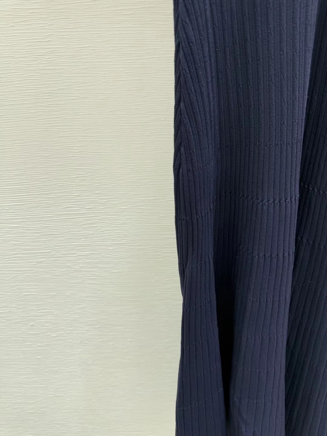 Designer Brand Solid O-neck Short Sleeve Buttons Knitted Sheath Long Dress Classical Basics Slim Female Clothes