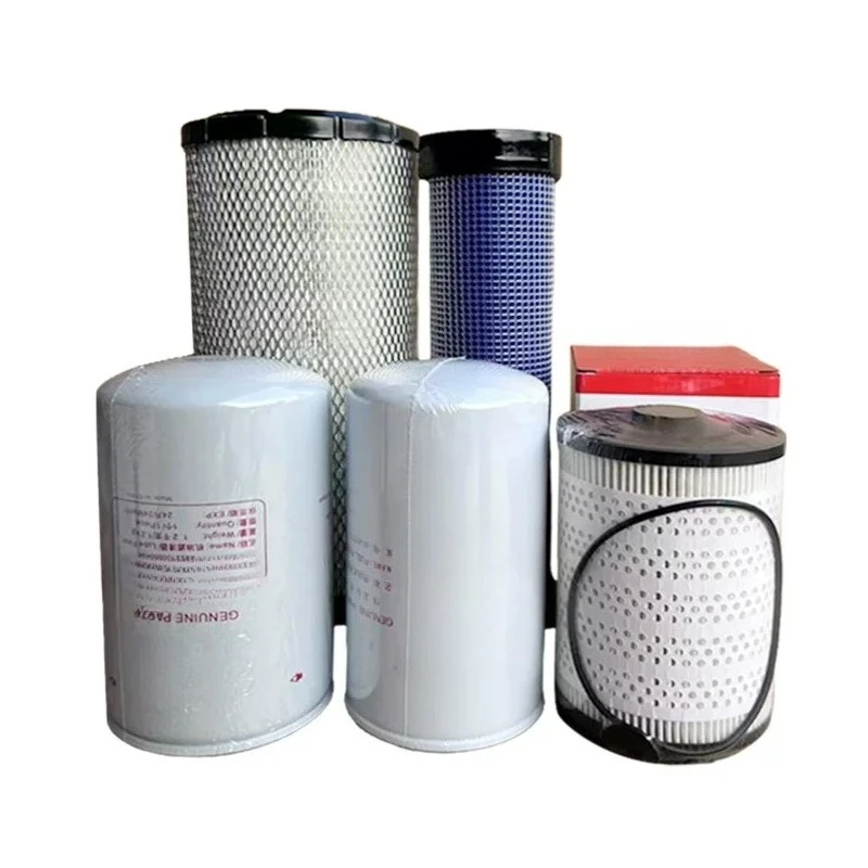 1PC For Sany SY115 SY125 SY135C-10 SY155H Excavator Air  Filter
