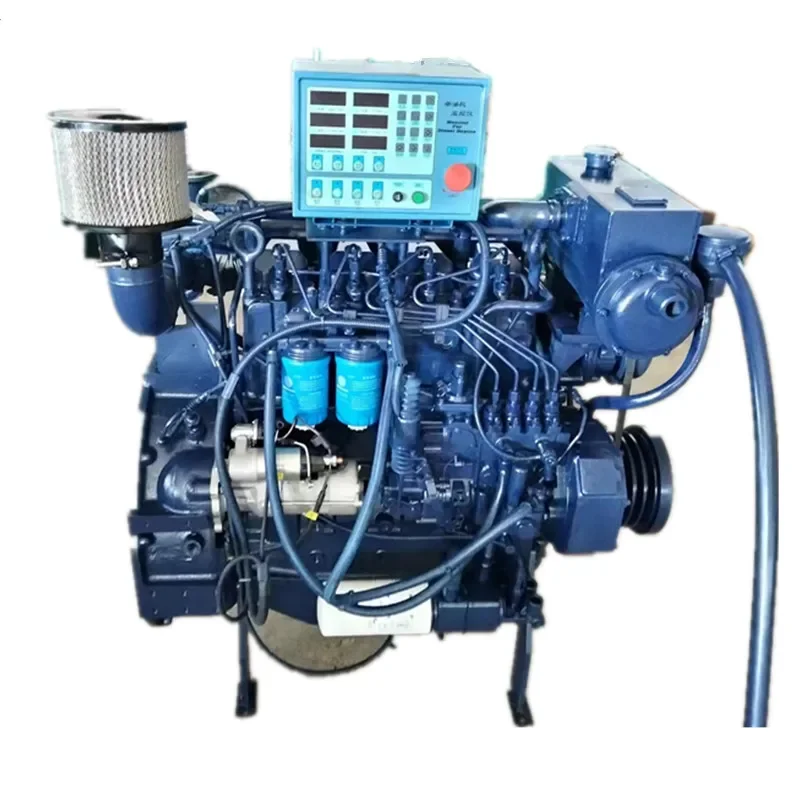 محرك ديزل عالي الجودة 80HP 90KW WP4B90E201 لمجموعة مضخة المياه حالة جديدة محرك Weichai Deutz Core