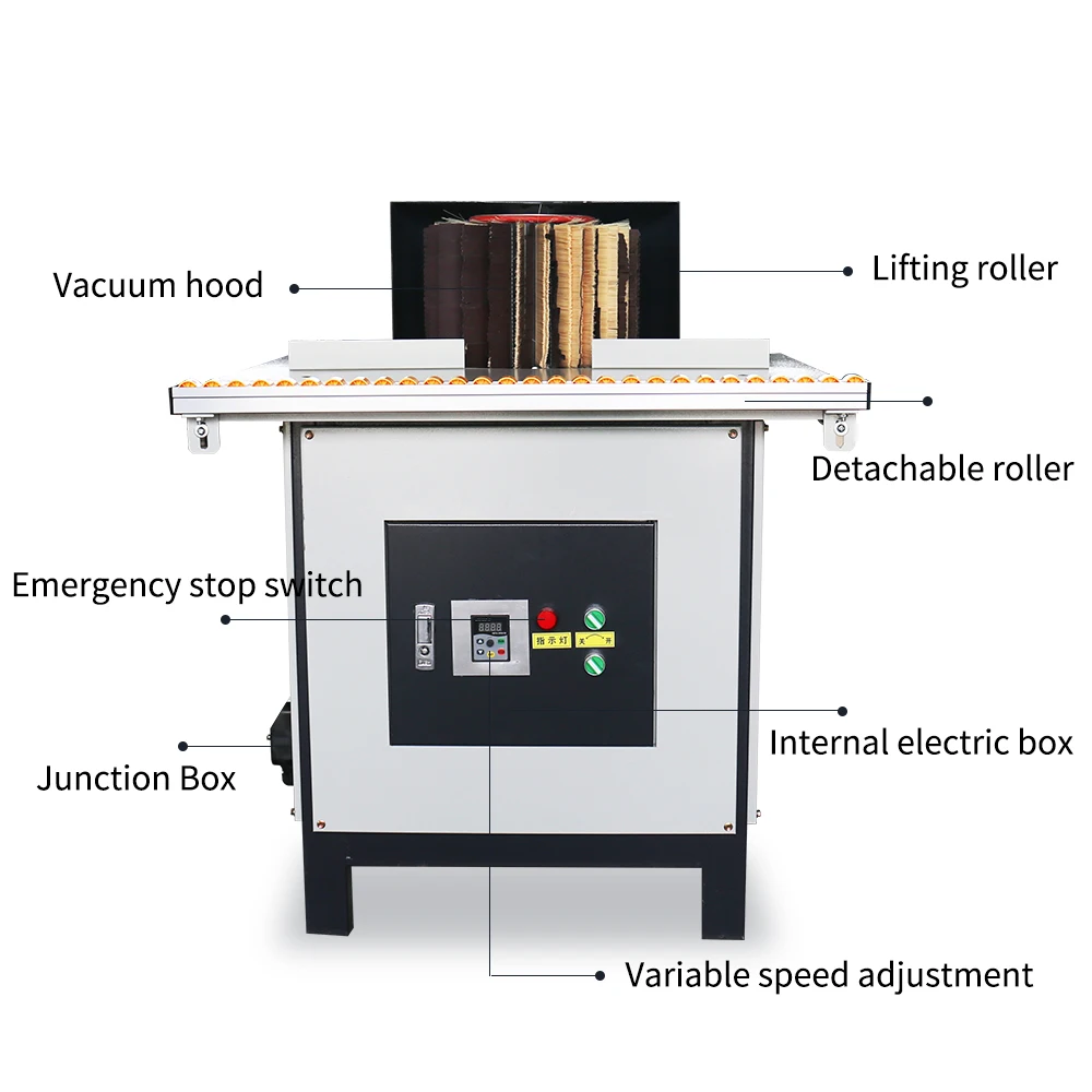Manual woodworking polishing sander