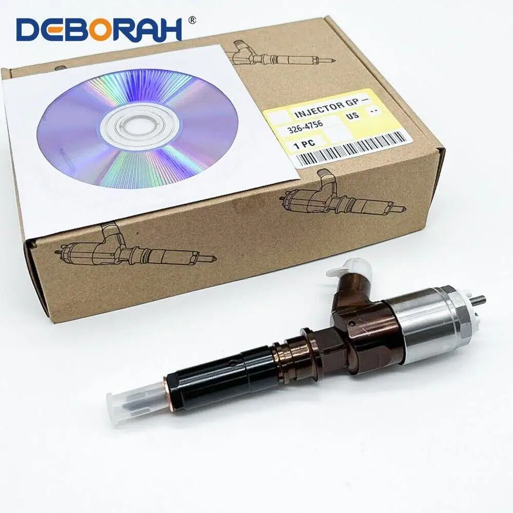 326-4756 Diesel Fuel Injector 10R-7951 32F61-00014 for Caterpillar C4.2 Engine 312D 320D