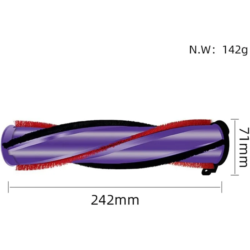 Pre & Post Motor Filter Main Roller Brush for Dyson DC50 DC50I UP15 Vacuum Cleaner Replacement Accessories