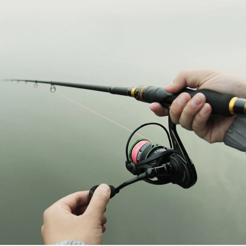 

Compact Carbon Fiber Travel Spinning Rod:Lightweight Gun Handle Pole,Tough Waterproof Casting Gear,Sensitivity Lure Equipment