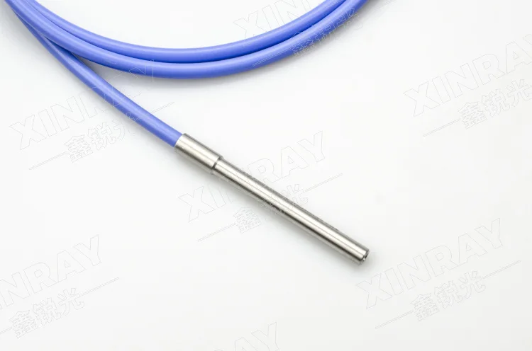Y-Typ Raman System Optical Fiber 6+1 Optical Fiber Reflection Probe 6.35 Probe