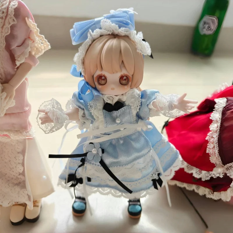 ของแท้ Broken Star Trajectory Kiseki Antique Series Mjd Blind Box ตุ๊กตาขยับได้ 12 นาที Bjd ของตกแต่งทำมือสุดฮิต ของขวัญ