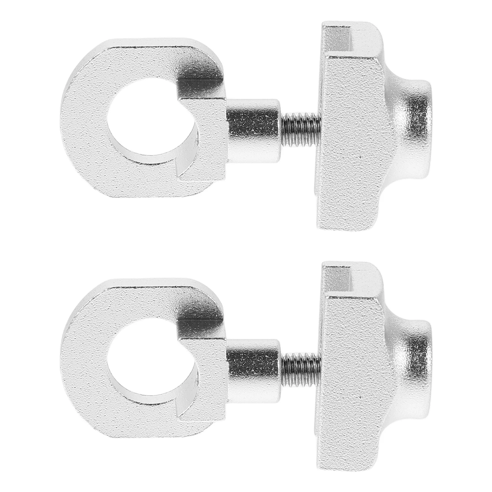 

2pcs Bicycle Adjustable Bike Adjuster Portable Tightener For Folding Bikes Lightweight Aluminum Alloy Durable Cycling