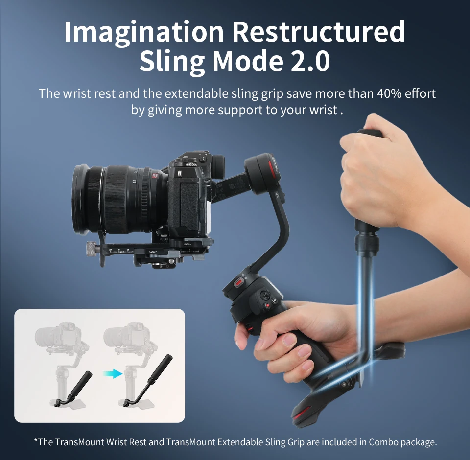 Zhiyun Weebill 3 3-Axis Professional Handheld Gimbal Staibilzer for DSLR and Mirrorless Cameras Sony Canon Nikon Panasonic