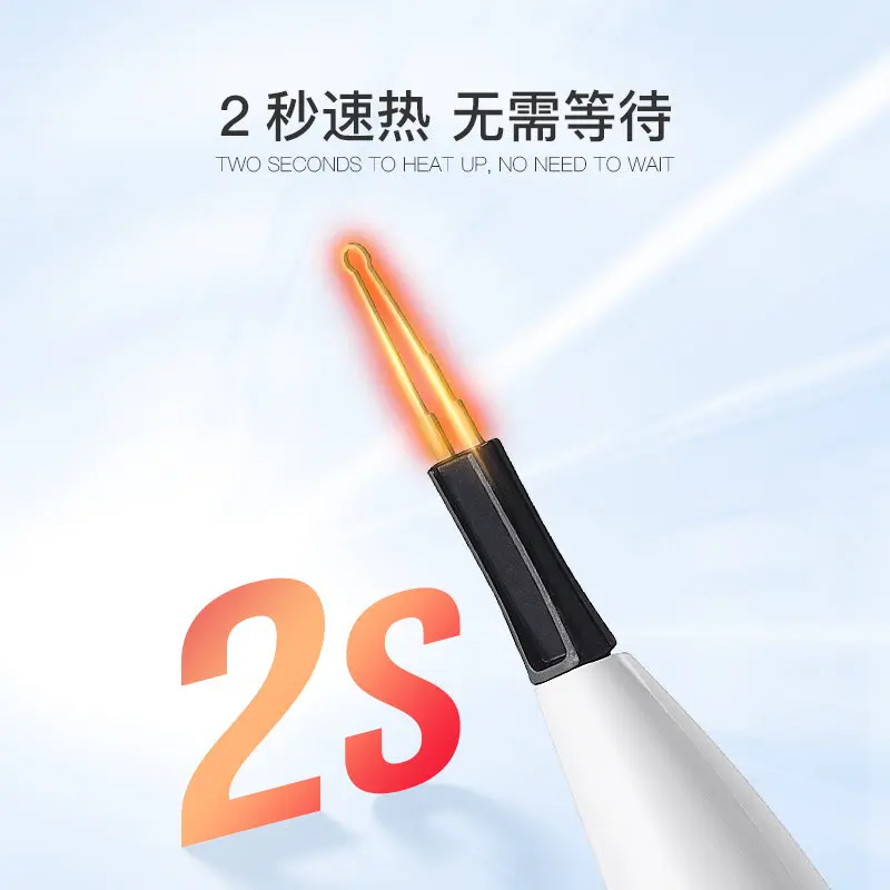Glue Tip Cutter Hot Melt Pen Cutter Oral Material Equipment Hot Glue Heat Carrier Root Canal Fuse