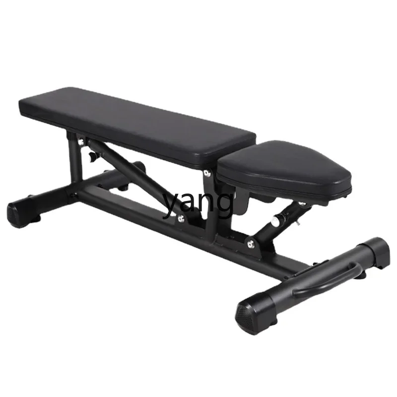 CX Commercial Multifunctional Dumbbell Press Stool Men's Training Adjustable Fitness Chair
