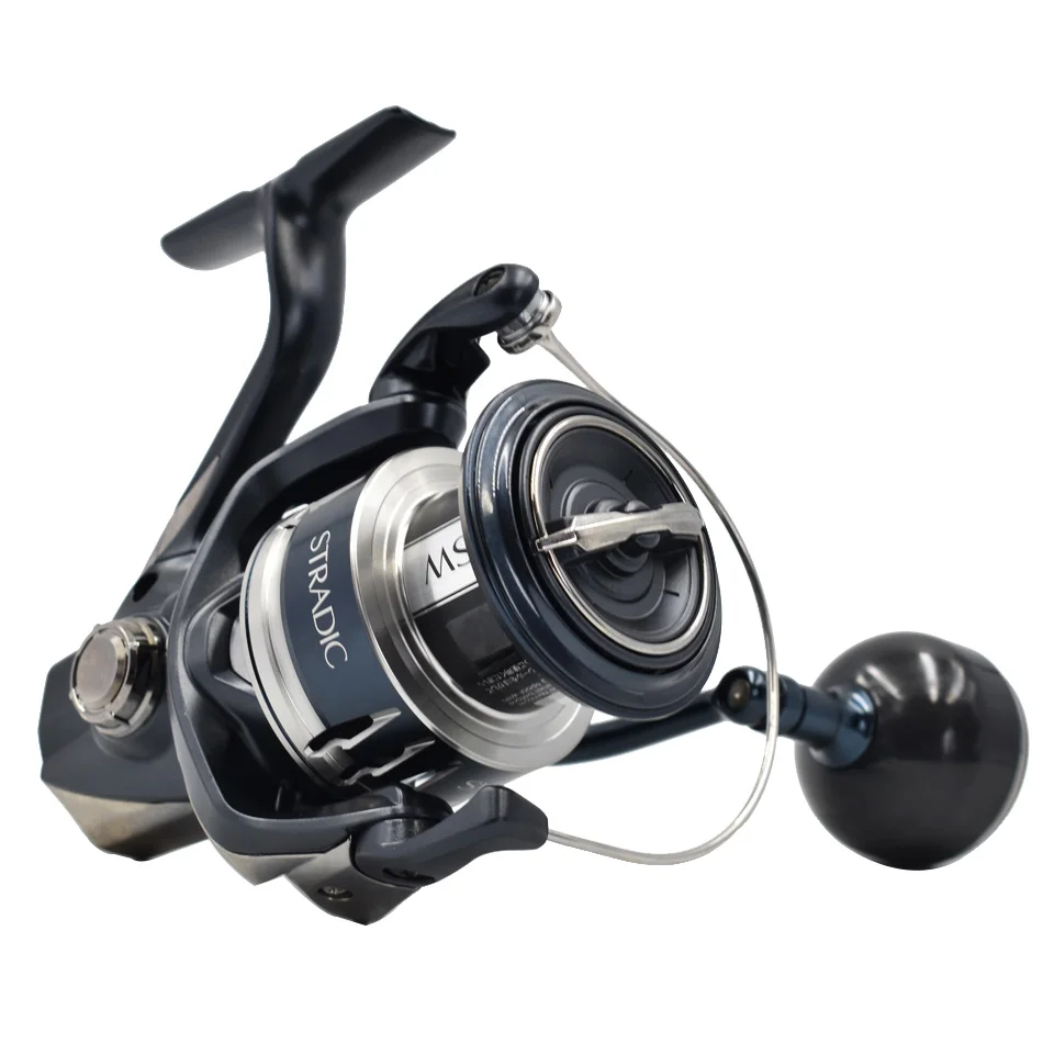 

2020 SHIMANO STRADIC SW Spinning Fishing Reel 5.8:1/4.6:1/6.2:1 Ratio HAGANE Body 6+1BB GEAR 9-11KG Power 4000HG-10000HG