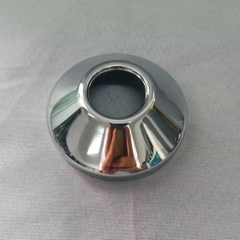 卸売カスタム蛇口装飾カバー ステンレス鋼壁掛け蛇口アクセサリー フランジVキャップ 60mm 70mm 80mm 1個