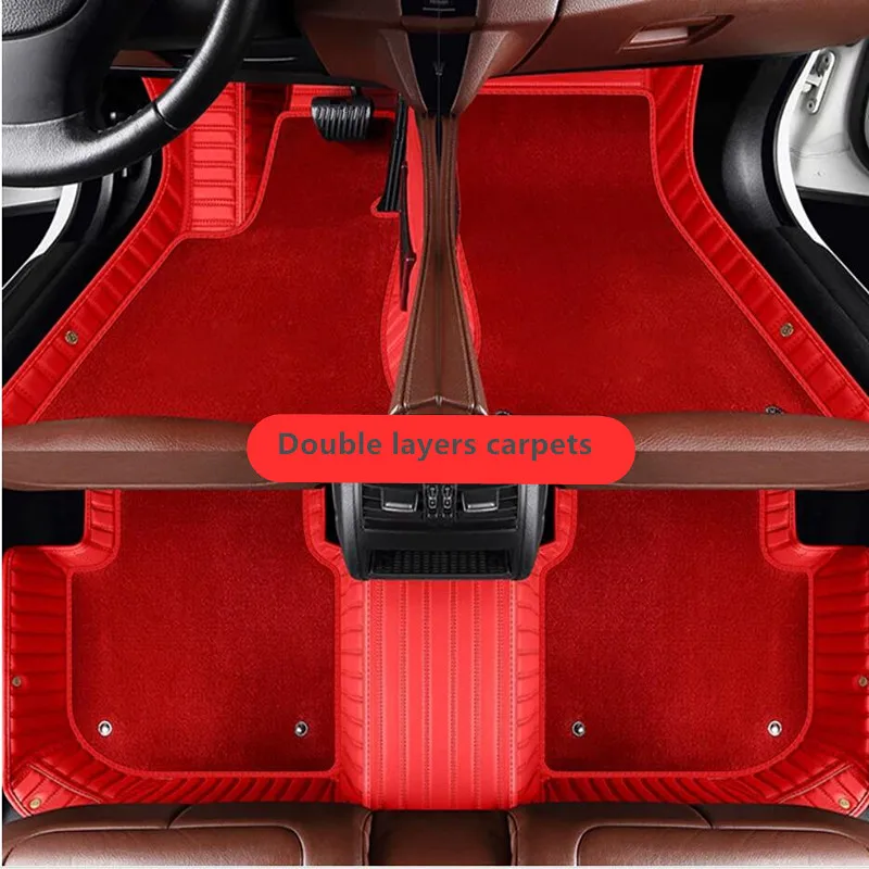 

Custom special car floor mats for Mercedes Benz AMG GLA 45 SUV H247 2026-2020 Good quality double layers carpets for GLA45 2025