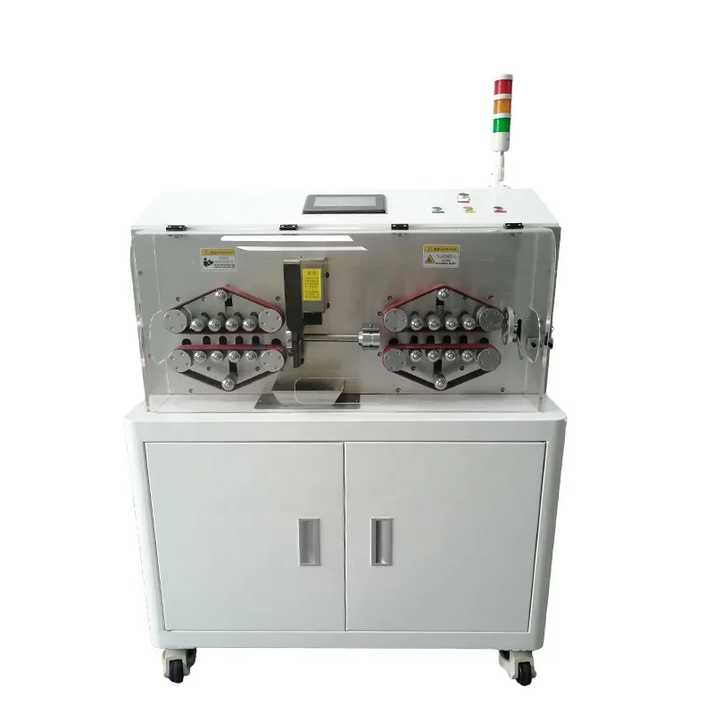 Cable Processor Wholesale Automatic Enamel Aluminum Wire Peeling Stripping Machine Multilayer Wire Stripper