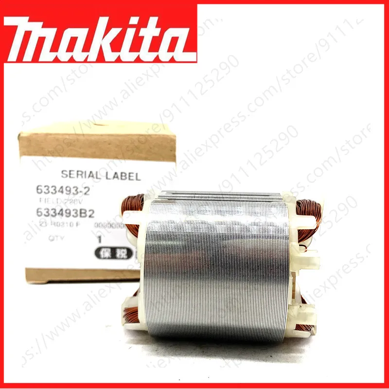 

Полевой статор 220-240 В 633488-5 633493-2 для MAKITA HR2450A HR2450T HR2440 HR2440F HR2450 HR2450FT HR2450F HR2432 HR2020
