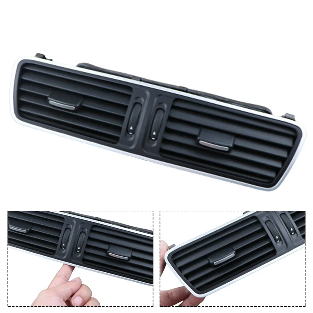 

Car Air Conditioning Outlets 3AD819728 Plastic BLACK Air Conditioning Vent Cover For PASSAT B6 B7 CC For R36 Car Accessories
