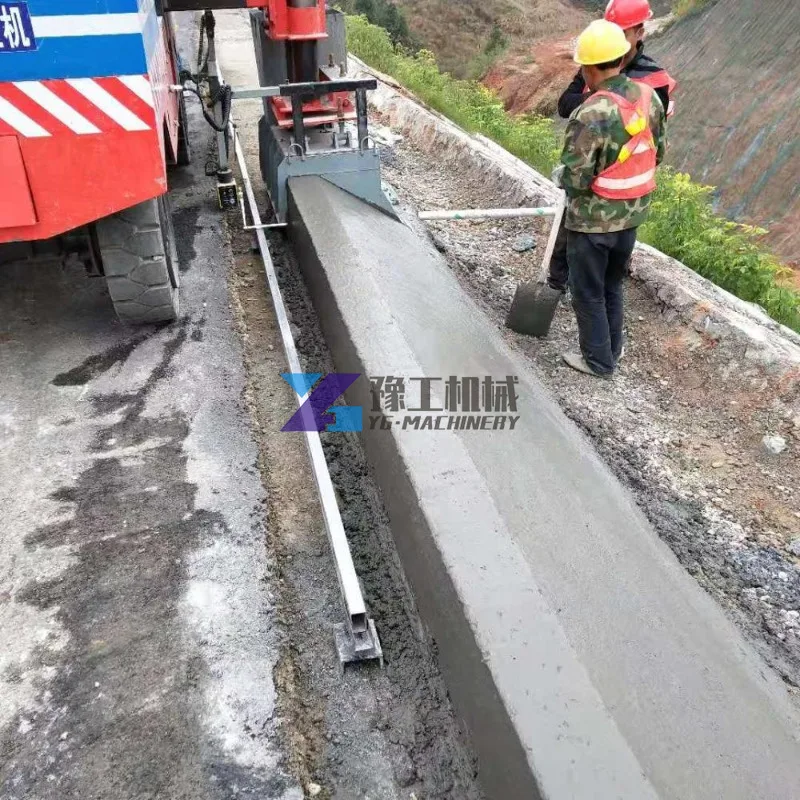 Hot Sales Asphalt Cement Curbing Machine Curb Making Machine