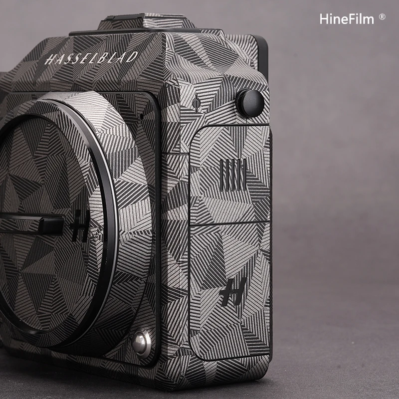 Hinefilm Skin for X2D100C Camera Decal Skin for Hasselblad X2D 100C Camera Stickers Protector Cover Film Anti-scratch Cover Film
