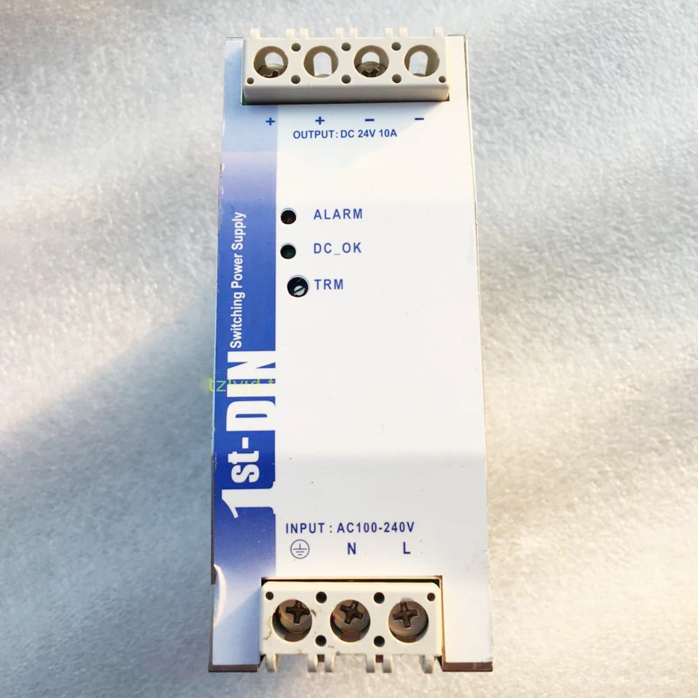 

KHNA240F-24 For COSEL Original Disassembly DIN Power Supply 24V/10A Fully Tested