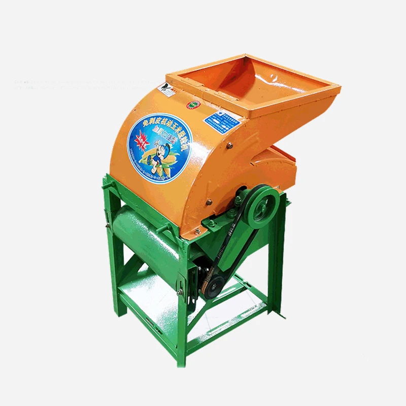 

Small Electric Automatic Free Peeling Maize Corn Thresher Machine Corn Threshing Machine