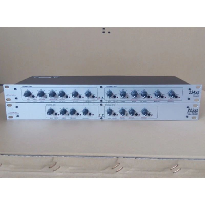 234XL/234xs/223XL/223XS Electronic Crossover For DBX Balanced