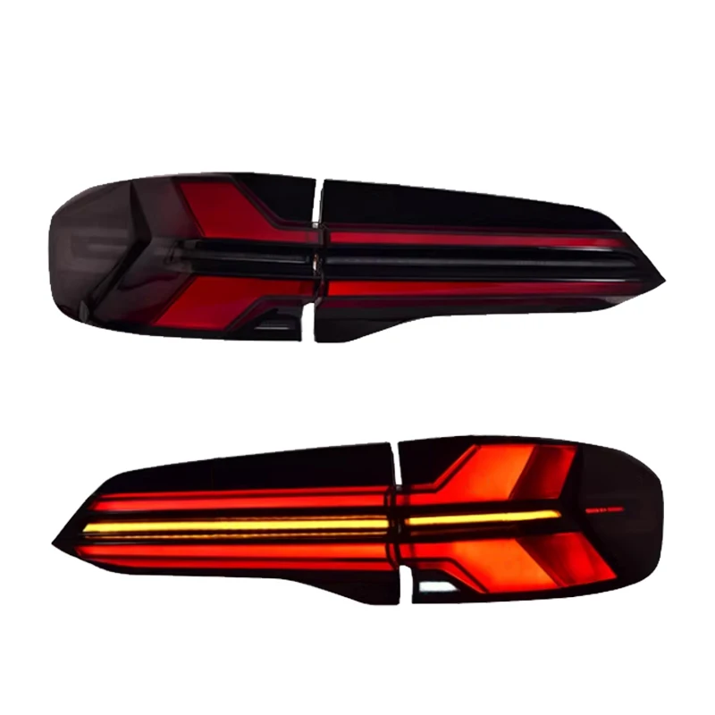 

2019-2023 For X5 F15 Car Accessories Clear Lens LED Tail Light With Plug-and-Play Turn Signal New Rear Taillight Upgrade