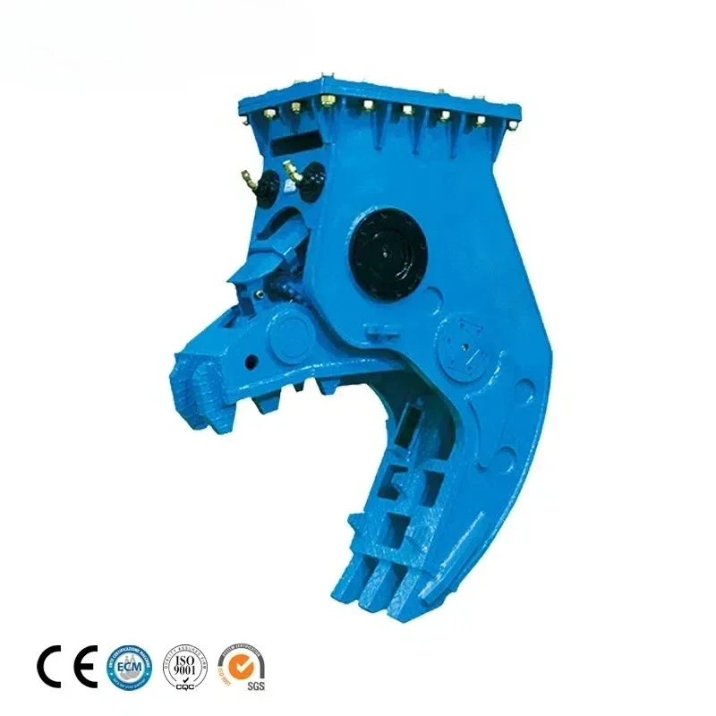Discount Shipping Excavator Hydraulic Crushing Pliers Concrete Crusher Pulverizer Building Demolition Machinery Rebar Shearing