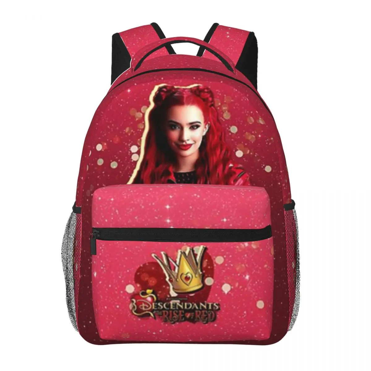 

Descendants 4 The Rise Of Red - Kylie Cantrall For Girls Boys Large Capacity Student Backpack 16in