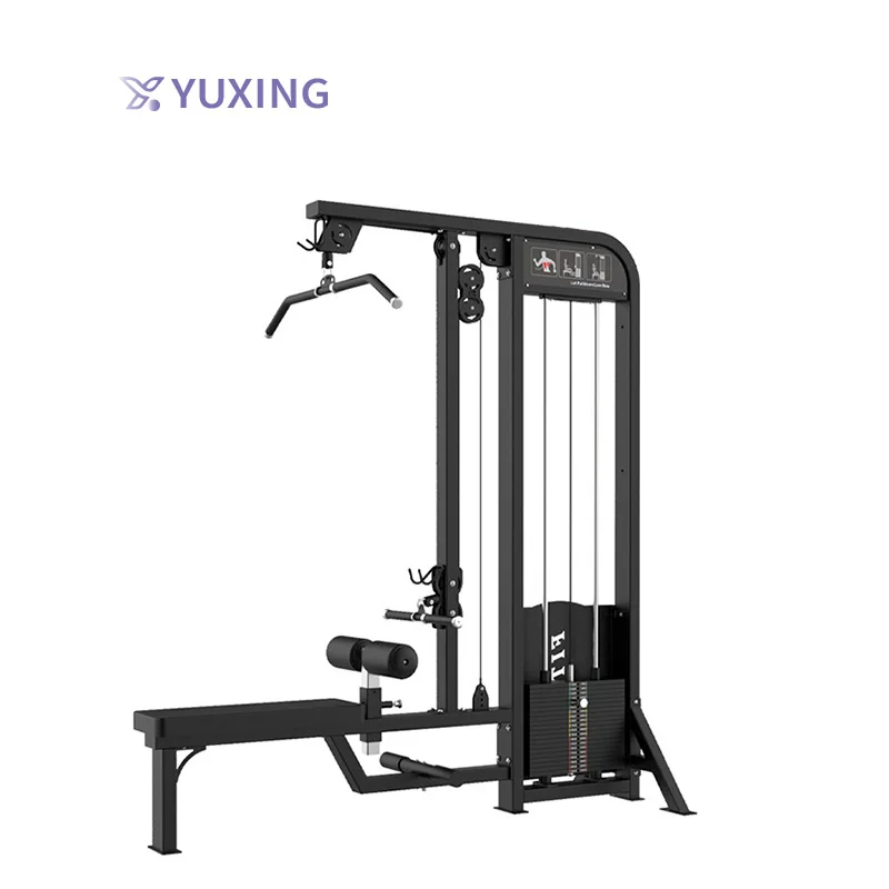 

Commercial Fitness Equipment Wholesale High Quality Gym Machine Lat Pull Up Commercial Fitness Equipment Chest And Back Exercise