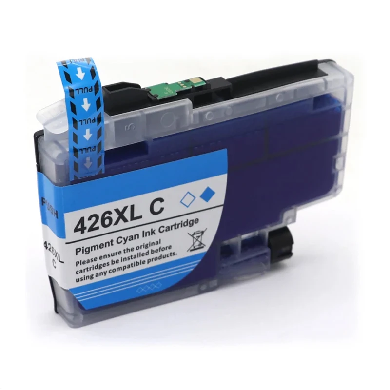 1 Set LC426XL Ink Cartridges Compatible for brother LC426 LC426XL Ink Cartridge MFC-J4335DW MFC-J4340DW Printer ink