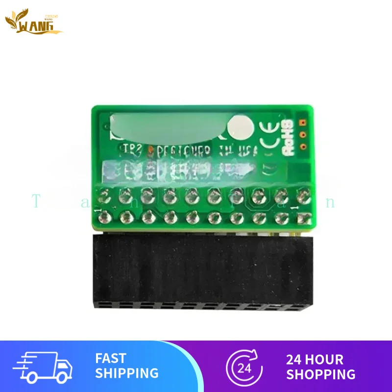 WYORESY Оригинальный модуль безопасности сервера AOM-TPM-9655V, добавленный в 20-контактном модуле tpm 1,2 pa147s 005535       надежный модуль удаленной карты