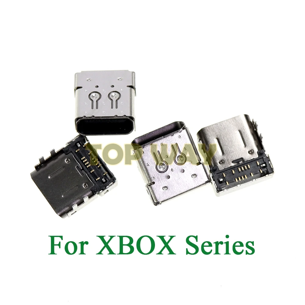 

50PCS Original New For XBOX Series X S Charging Socket Port Interface For Microsoft XBOX Elite Gen 2 USB Type-c Connector