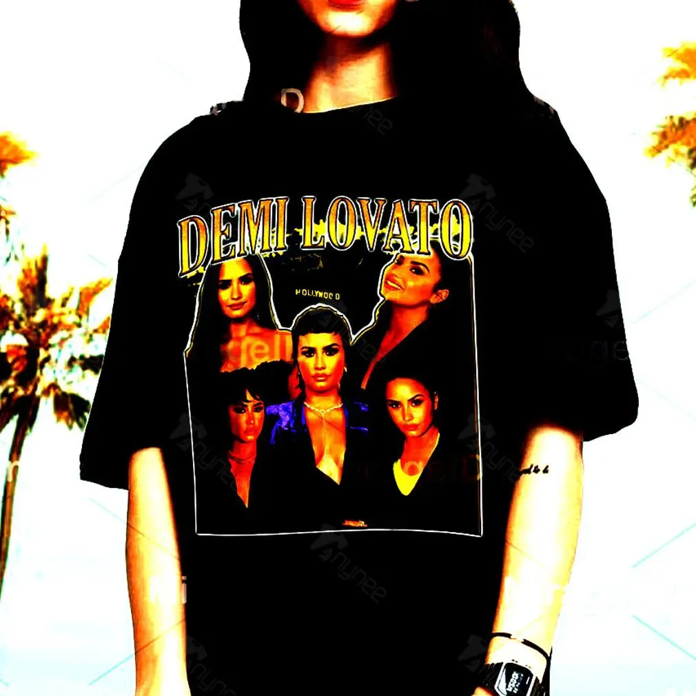 Demi Lovato T Shirt Vintage Old School S 5XL