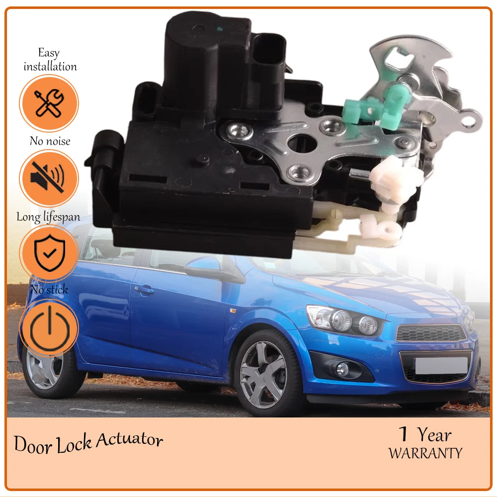 

Rugged Front Left Right Driver Side Door Lock Latch Actuator,Fit with Chevrolet Aveo & Aveo5 2004-2011, oem 96272643 96272644