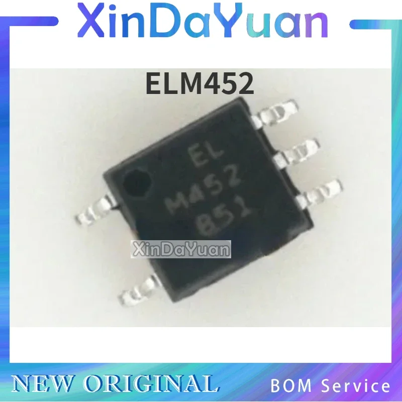 10 pcs M452  ELM452  ELM452  SOP-5 Photocoupler