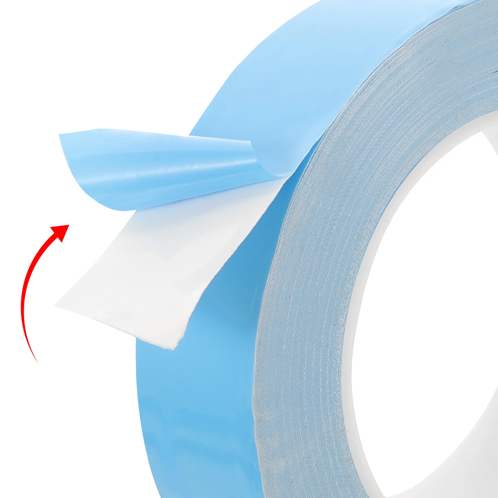 

Blue Film Thermal Conductive Double Sided Fiberglass Electrical Insulation High Temperature Resistant Easy for Computer