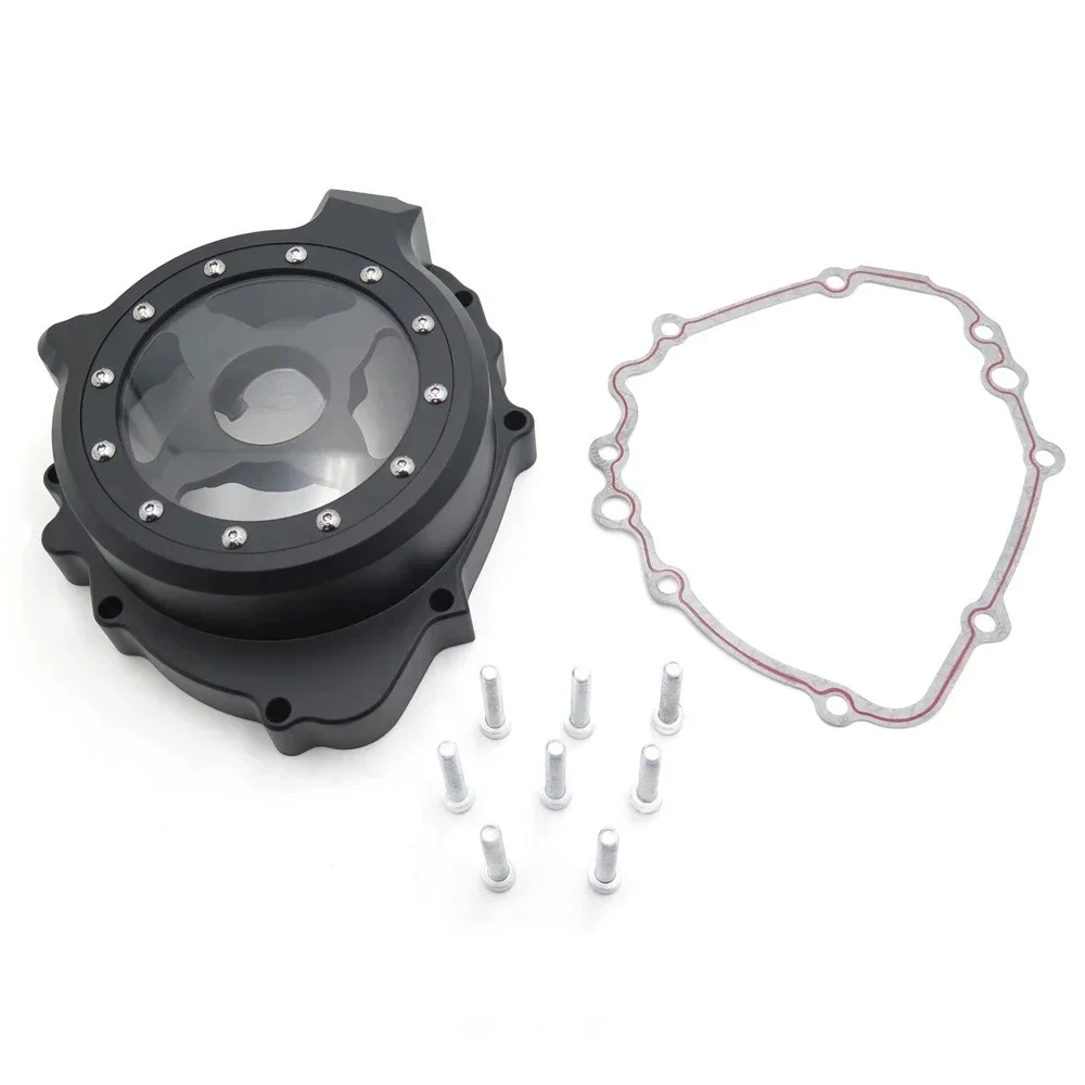 Motorcycle Engine Stator Covers for Honda CBR 600RR 2003-2006 Aftermarket Left Stator Cover See Through