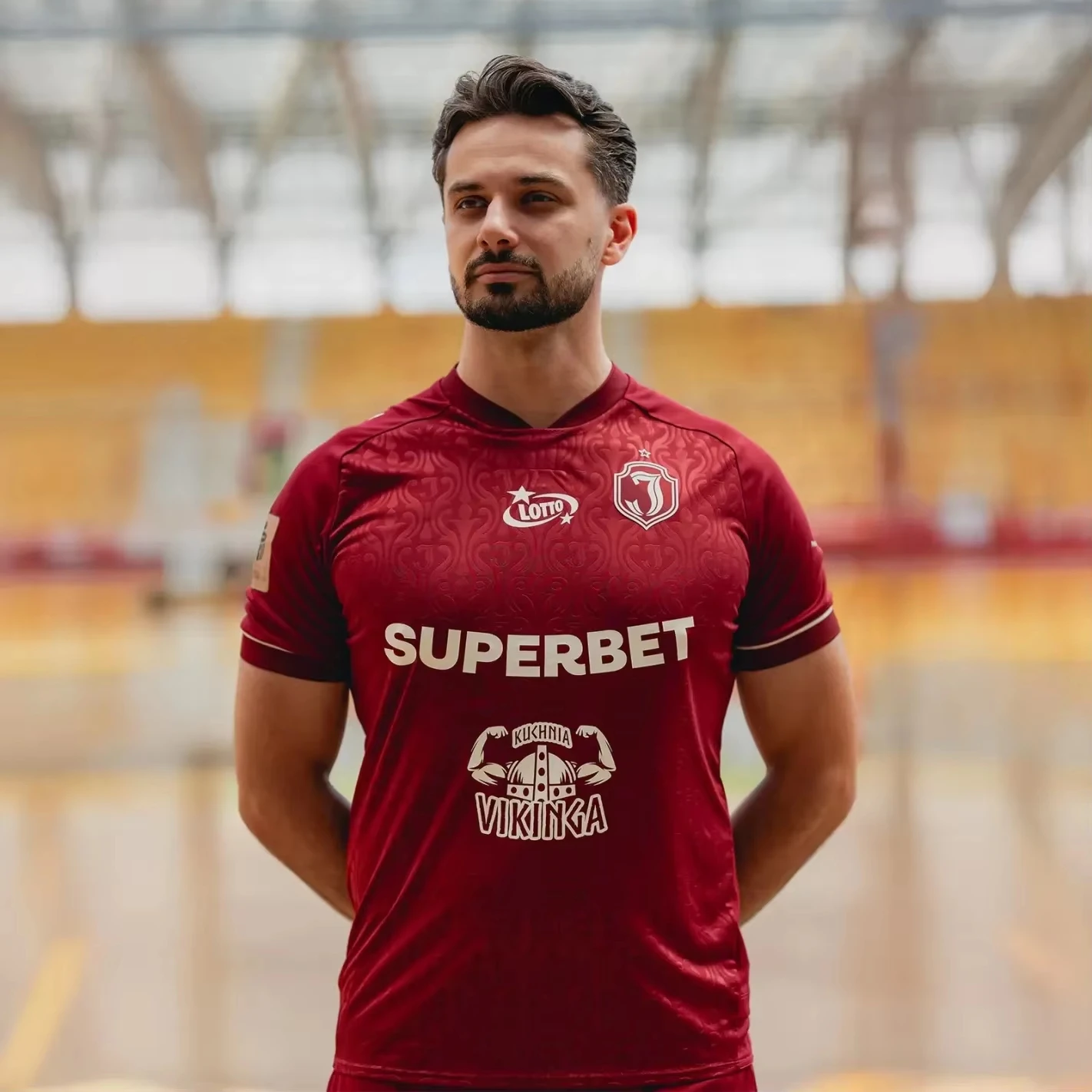 2026 New Poland Jagiellonia Białystok Football Jersey Men Women Summer Oversize T-shirt Breathable